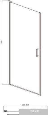 Adema Nap-70 (прозрачное стекло)