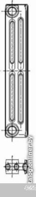 Чугунный радиатор Viadrus Термо 500/95