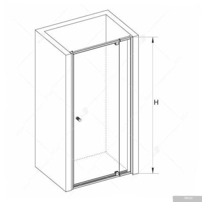 RGW PA-02 41080200-11 100 (хром/прозрачное стекло)