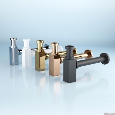 Wellsee Drainage System 182109000 (хром)