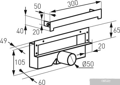 Ferro Wall slim OLWS1