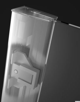 Душевая дверь Radaway Essenza New KDJ 100 см [385040-01-01L]