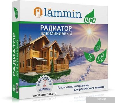 Lammin Eco AL-500-80-10 (10 секций)