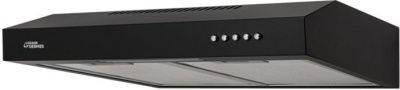 Кухонная вытяжка GrandGermes Slim 50 (черный)