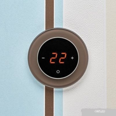 Терморегулятор DeLUMO Ronda (7013 натуральный коричневый)