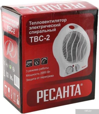 Тепловентилятор Ресанта ТВС-2