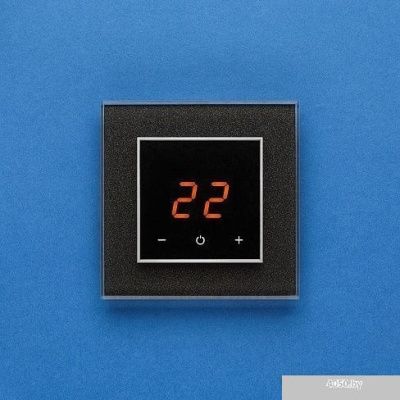 Терморегулятор DeLUMO Orto (0337 сияющий черный)