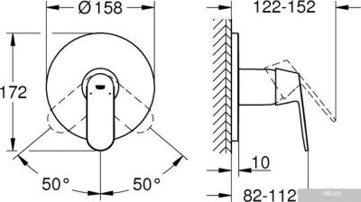 Grohe Eurostyle Cosmopolitan 24044000