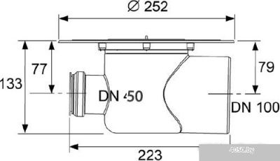 Tece Drainpoint S 3607500