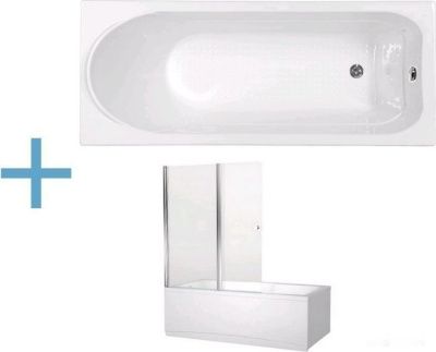 Ванна Aquanet West 150x70 (со шторкой)