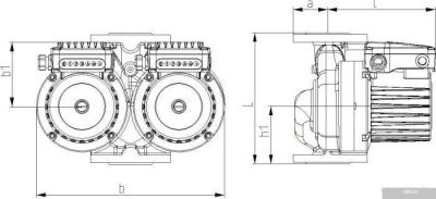 IMP Pumps GHNMD BASIC II 40/70F 250