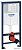 Инсталляция для унитаза Grohe Rapid SL 38536001