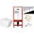Saniteco KW-9004W + TECE Kit 9400412