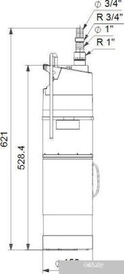 Насос Grundfos SBA 3-35 A