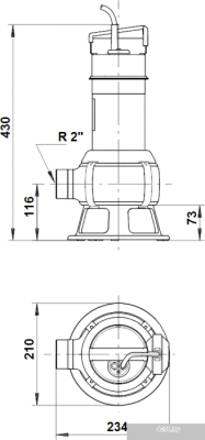Насос Grundfos Unilift AP35B.50.06.1.V