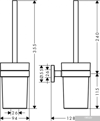 Hansgrohe Logis Universal 41722000