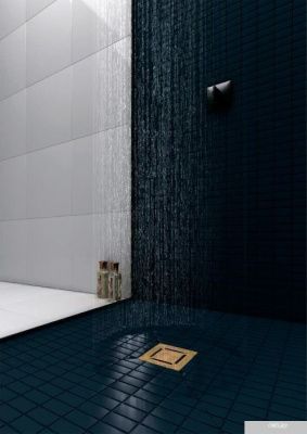 Berges Wasserhaus Zentrum Norma 100x100 092462 (золото глянец)