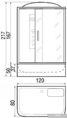 River Vitim 120/80/50 ТН