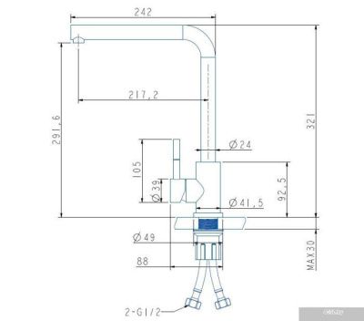 ARFEKA Isis (black PVD)