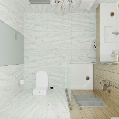 Triton Форта Хром А1 90х90 без поддона (прозрачные)