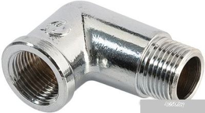 General Fittings Уголок муфтово-цапковый хромированный 2700.F8.B 1
