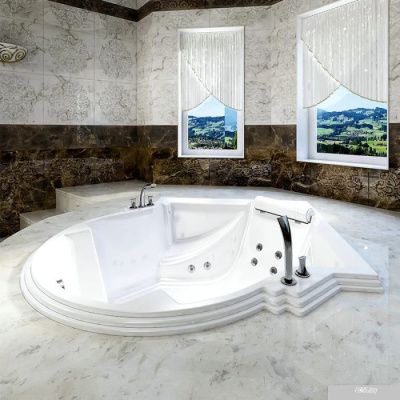 Ванна Fra Grande Монте-Карло 149x149 4-01-0-0-1-401 (белый)