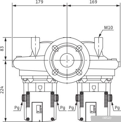 Насос Wilo TOP-SD50/7