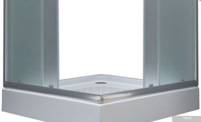 Aquanet SE-800S 80x80 (узорчатое стекло)