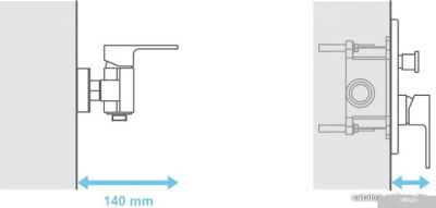 Ravak R-box RB 070.50 [X070052]