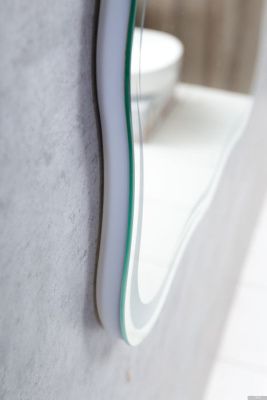 BelBagno Зеркало SPC-OND-600-800-LED-TCH