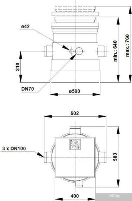 Насос Grundfos Liftaway B40-1 AP12