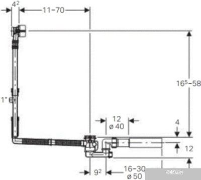Geberit 150.711.21.1
