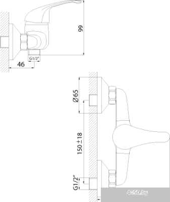 Смеситель Rossinka Silvermix A35-41