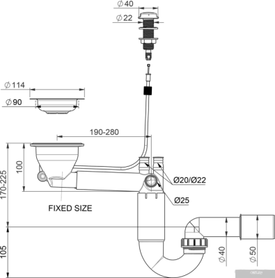 Prevex P-Loc PL1-R9C45-002
