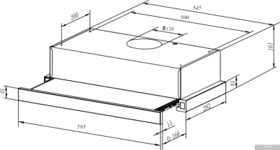 Weissgauff TEL 06 2M WH