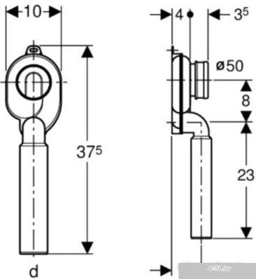 Сифон Geberit 152.951.11.1