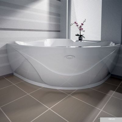 Ванна Radomir Филадельфия 168x168 1-01-2-0-1-042К (сифон хром)