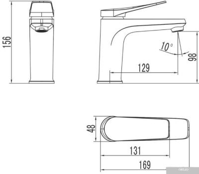 Lemark Bronx LM3706BL