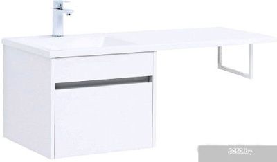 Aquanet Тумба Токио 48 с умывальником Даллас 110 L 00239208 (белый)