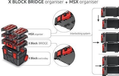 Kistenberg X-Block Bridge Organiser KXBB5540S