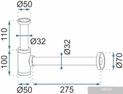 Rea Klik-Klak REA-A8586 (матовое золото)