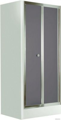 Душевая дверь Deante Flex 80 KTL 422D (хром/графитовое)