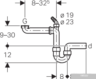 Geberit 152.885.11.1