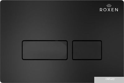Roxen Antares Bidet в комплекте с инсталляцией StounFix Slim 6 в 1 958156 (кнопка: черный матовый)