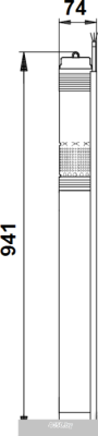 Насос Grundfos SQ 5-70