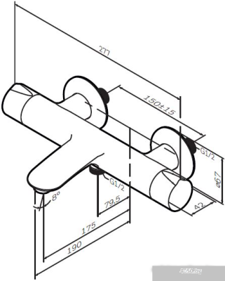 Переключатель режимов AM.PM F8050000