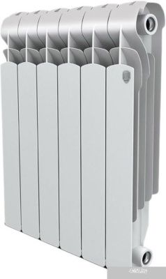 Алюминиевый радиатор Royal Thermo Indigo 500 (4 секции)