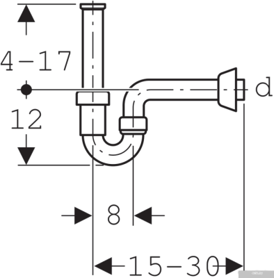 Geberit 151.100.11.1