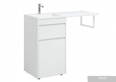 Aquanet Тумба Токио 48 с умывальником Даллас 110 L 00239298 (белый)