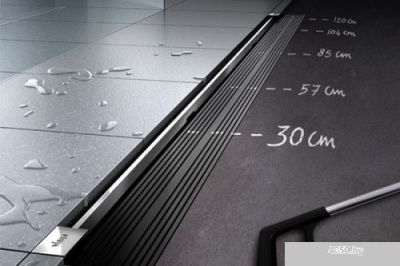 Трап/канал Viega Advantix Vario 704353 (с матовой вставкой SR1)